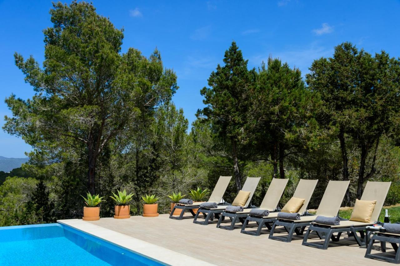 Villa Can Rafalet Sant Josep de sa Talaia Exterior foto
